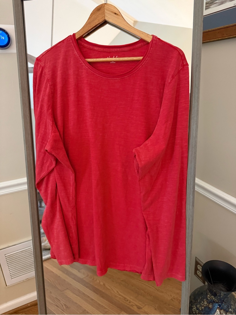 Wonderly Red Rio Casual Knit Tee
